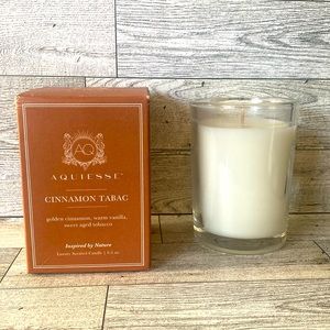 Aquiesse Cinnamon Tabac Luxury Scented Candle